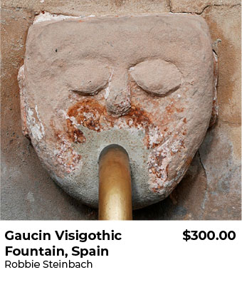 Gaucin Visigothic Fountain